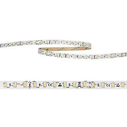 Flexible LED SMD 2835, LED-Schlauch, 24V, 5W/m, 4100K, 620lm/m, dimmbar, 200cm