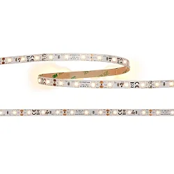 LED Strip FLEXIBLE LED SMD 2835, IP20, 12V, 5W/m, CRi >90, dimmbar, max. 10 Meter, 3000K, 200cm