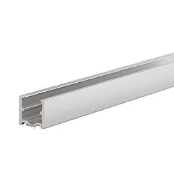 Zubehör für Outdoor LED Strip NEON 1516 RGB – Profil, gerade, starr, Aluminium, silber, 100cm
