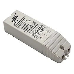 Trafo 12V AC, dimmbar mit Phasenabschnittdimmer, IP20, 35 - 110W