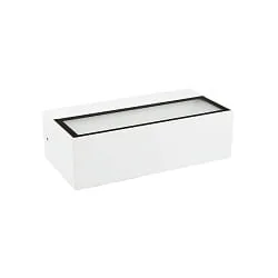 LED Außenwandleuchte WL-RE200 UP/DOWN SCCT, IP65 IK03, 20cm, 2x 5W 3000/4000K 115°