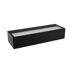 outdoor wall luminaire WL-RE300 UP/DOWN SCCT 115° direct / indirect IP65, black 