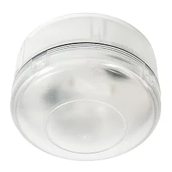 Aufbaugehäuse IP65 für Anwesenheitsdetektor Art.Nr. 816224, Rund, Ø 11.3cm, Höhe 9.5cm