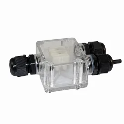 Distribution box 3-fold, IP67, with PG screw connection M20