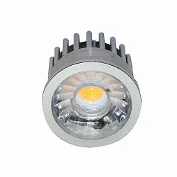 LED Modul D50 mit Linse, 7W 4000K 24°, rund