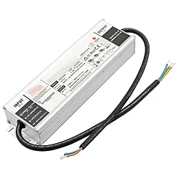 Outdoor LED Betriebsgerät, IP67, sek. 24V DC, SK1, schaltbar, Metallgehäuse, 2x 300 Anschlusskabel (offen), 0-240W