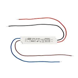 LED Betriebsgerät EL-17-350 IP67, 3 - 16.8W, Konstantstrom 350mA, 180-264ac, sek. 6-48Vdc, Weiß
