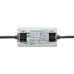 Outdoor LED Betriebsgerät, IP67, sek. 24V DC, SK1, schaltbar, Metallgehäuse, 2x 300 Anschlusskabel (offen), 0-74,4W