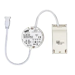 LED Betriebsgerät EL-8R-350, 220-240V AC, sek. CCV-Buchse 15-22V DC / 350mA Konstantstrom, 5-8W, On-Off