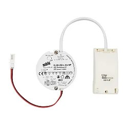 LED Rundkonverter EL-8R-350, IP20, 220-240V AC, sek. AMP-Buchse, 15-24V DC / 175-350mA Konstantstrom, Multipower, 5-8W, On-Off