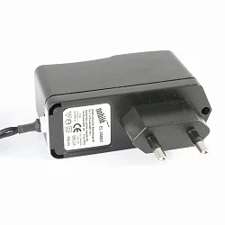 LED Plug-in power supply with 350mA constant voltage EL-4St-350, black