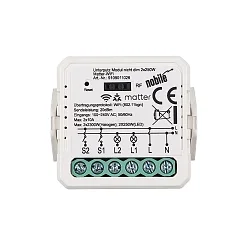 MATTER-WIFI - FLUSH MOUNTING - NON-DIM switchable