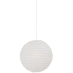 Leuchtenschirm RISPAPIR 35, weiß
