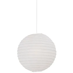 Leuchtenschirm RISPAPIR 40, weiß