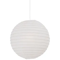 Leuchtenschirm RISPAPIR 50, weiß