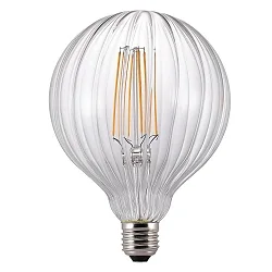 LED Leuchtmittel DECO G125 AVRA, E27, 2W, 2200K, 200lm, nicht dimmbar, klar