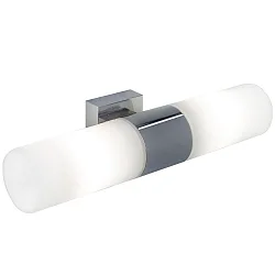 Nordlux Wall luminaire TANGENS Mirror light, 2 flames, E14, IP44, chrome