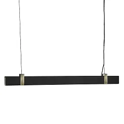 LED Pendelleuchte LILT, 28W, 2700K, 2200lm, 3-Step MOODMAKER, schwarz
