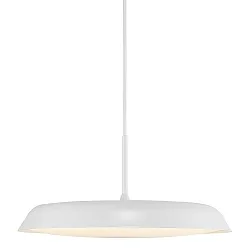 LED Pendant luminaire PISO, 22,3W, 2200-2700K, 1600lm, IP20, white
