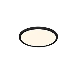LED Deckenleuchte OJA SMART 29, IP20, 15W 2700-6500K 1600lm 120°, dimmbar, App steuerbar, schwarz
