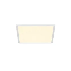LED Bad-Deckenleuchte OJA SQUARE 29 SCENE SELECT, IP20, mit Nachtlicht, 14.5W 3000/4000K 1600lm 120°, weiß