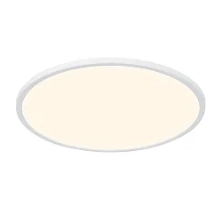 LED Ceiling luminaire OJA 42, 19W, 3000-4000K, IP20, ring white