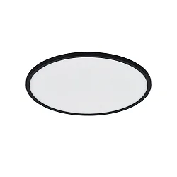 ceiling luminaire OJA SMART 42 tunable white, Bluetooth controllable IP20, black matt dimmable
