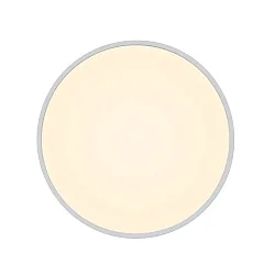 LED Deckenleuchte OJA SMART 60, IP20, 30W 2700-6500K 3500lm 120°, dimmbar, App steuerbar, weiß