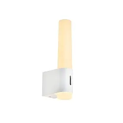 LED Spiegelleuchte HELVA NIGHT SINGLE , IP44, 6.8W 3000K 600/60lm, CRi >90