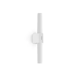 LED Spiegelleuchte HELVA DOUBLE BASIC, IP44, 9W 3000K 900lm, CRi >90, schaltbar, Weiß / opal