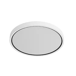 LED Deckenleuchte / Badleuchte NOXY, IP44, 17W 3000/4000K + Nachtlicht (MOODMAKER) 1650lm, CRi >90, weiß