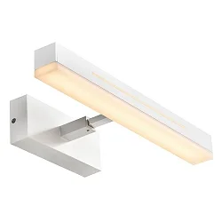 LED Wandleuchte OTIS 40 LED Spiegelleuchte, 13W, 3000K, 1300lm, IP44, 2-Step MOODMAKER, weiß