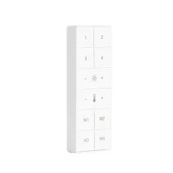 SmartHome Hand-Fernbedienung REMOTE SMART, IP20, 4 Gruppen+Szenen, inkl. Wandhalterung, weiß