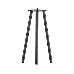Luminaire stand KETTLE TRIPOD 31, black