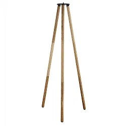 Luminaire stand KETTLE TRIPOD 110, black