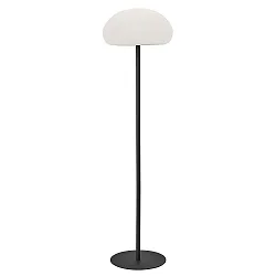 Mobile Outdoor LED Akku-Stehleuchte SPONGE, IP65, 6.8W 2700K 450lm, dimmbar, schwarz/weiß