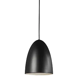 Pendelleuchte NEXUS 2.0, E27, IP20, schwarz