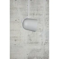 Pendelleuchte ANGLE, E27, weiß