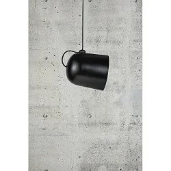 Pendelleuchte ANGLE, E27, schwarz