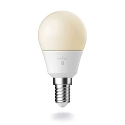 LED Leuchtmittel SMART E14, G45, 4,7W, 2200-6500K, 470lm, dimmbar, weiß