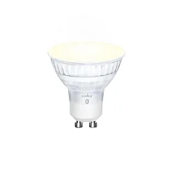 LED Leuchtmittel SMART GU10, 4,7W, 2200-6500K, 380lm, dimmbar, klar