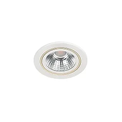 LED Downlight ALEC Einbauleuchte, rund, 6,1W, 3000K, 480lm, IP20/IP44, dimmbar
