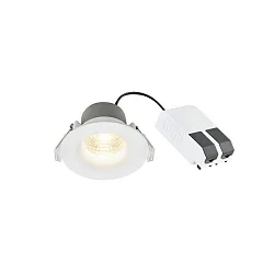 LED Downlight STAKE Einbauleuchte, rund, 6,1W, 2700K, 450lm, IP20, dimmbar