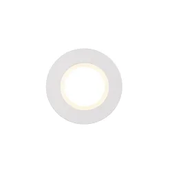 LED Downlight SIEGE Einbauleuchte, 4,7W, 3000K, 345lm, IP65, dimmbar
