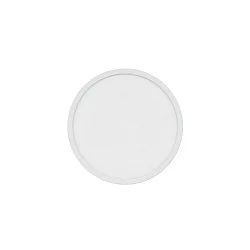 LED Bad-Aufbauleuchte OJA 29 SENSOR, IP54, mit PIR+MW Sensor, 15W 2700K 1600lm 120°, weiß