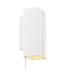 wall luminaire CURTIZ IP20, white matt dimmable