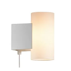 LED Wandleuchte MONA, 10W, 2700K, 800lm, IP20, 3-Stufen dimmbar, Glas opalweiß