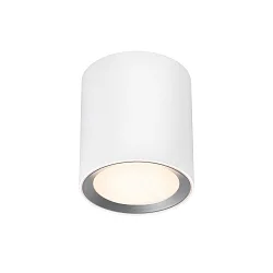 LED Badleuchte LANDON LONG, 6,5W, 2700K, 600lm, dimmbar, IP44, weiß