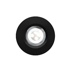 Outdoor LED Einbau-Downlight DON SMART, IP65, 4.7W RGB + 2200-6500K 320lm, Bluetooth steuerbar, dimmbar, schwarz