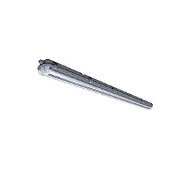 LED Unterbauleuchte WORKSIP 65, 2x 24W, 4000K, 2112lm, IP65, grau
